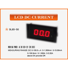 Dl85-50 LCD DC Current Mini Digital Panel Meter